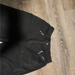 Black Rockies with Silver Accents